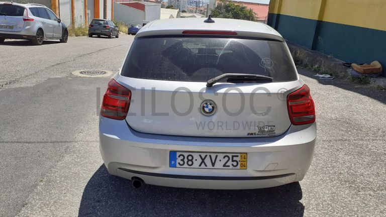 BMW 116D · Ano 2014