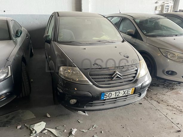 Citroën C3 1.1 i · Ano 2004