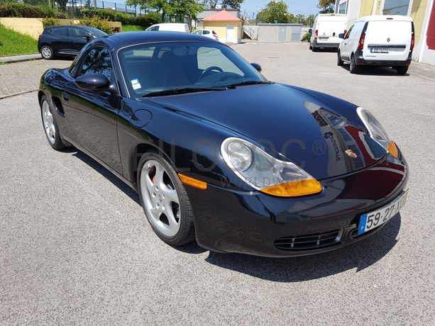 Posche Boxster S · Ano 2001