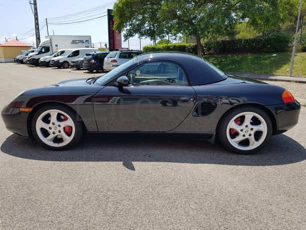 Posche Boxster S · Ano 2001