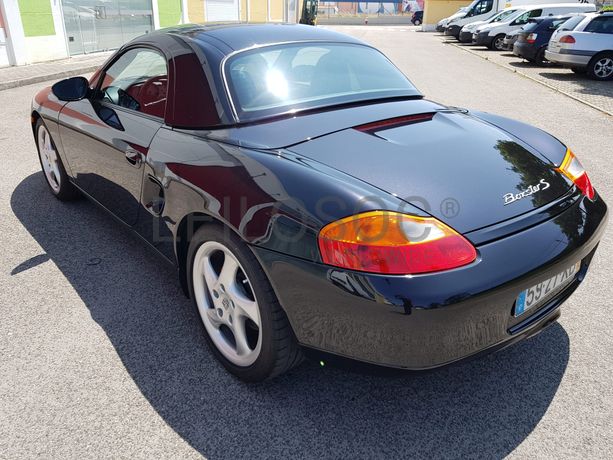 Posche Boxster S · Ano 2001