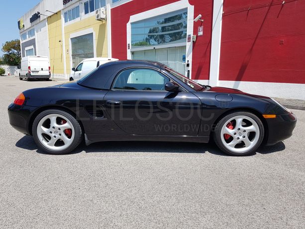 Posche Boxster S · Ano 2001