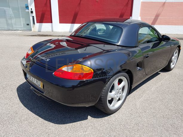 Posche Boxster S · Ano 2001