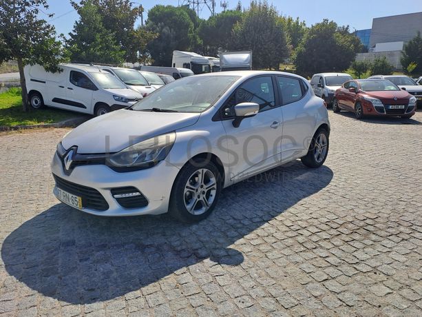 Renault Clio · Ano 2016