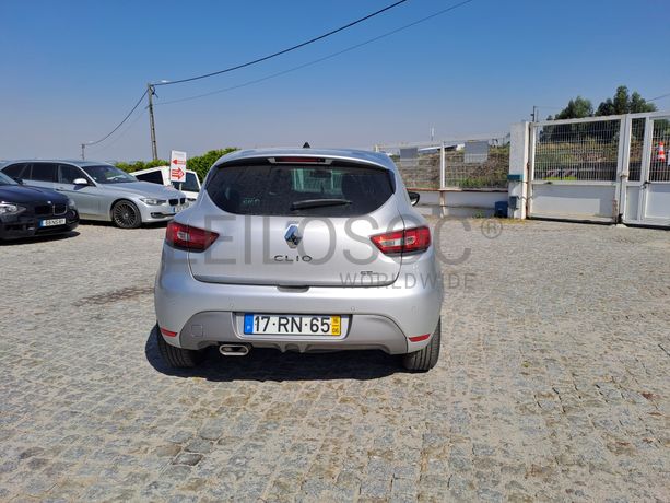 Renault Clio · Ano 2016
