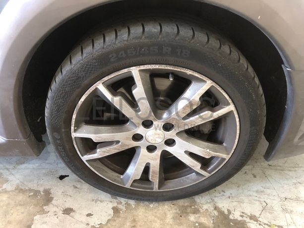 Peugeot 508 RXH Híbrido Diesel · Ano 2012