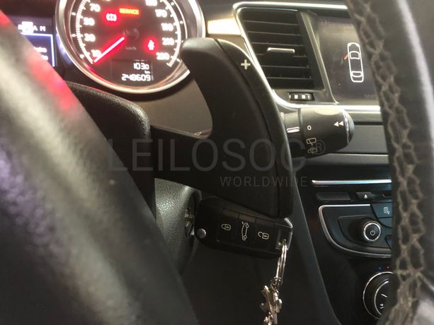 Peugeot 508 RXH Híbrido Diesel · Ano 2012