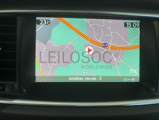 Peugeot 508 RXH Híbrido Diesel · Ano 2012