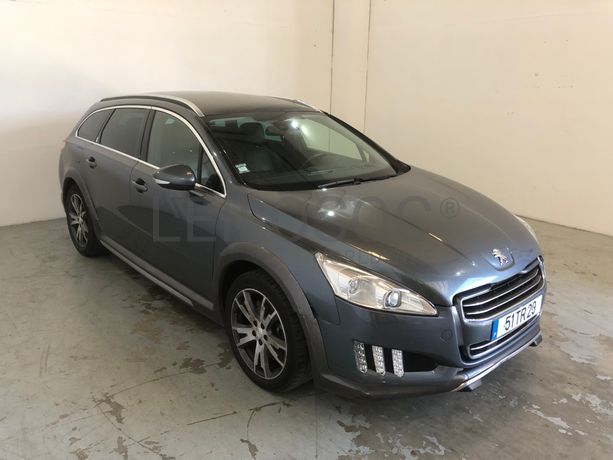 Peugeot 508 RXH Híbrido Diesel · Ano 2012