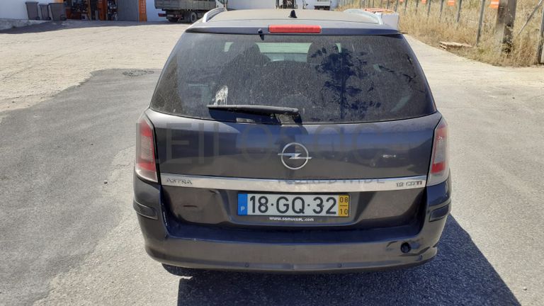 Opel Astra H Caravan · Ano 2008
