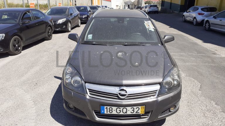 Opel Astra H Caravan · Ano 2008