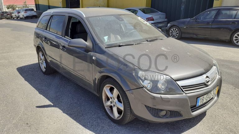 Opel Astra H Caravan · Ano 2008
