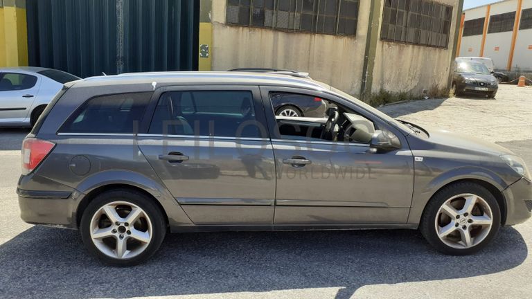 Opel Astra H Caravan · Ano 2008