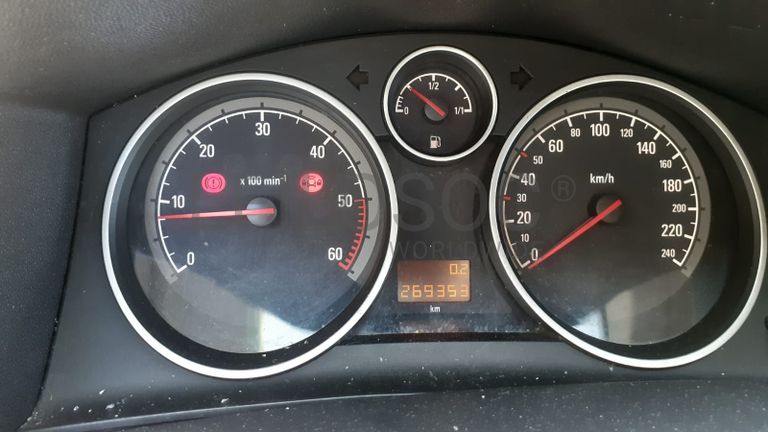 Opel Astra H Caravan · Ano 2008