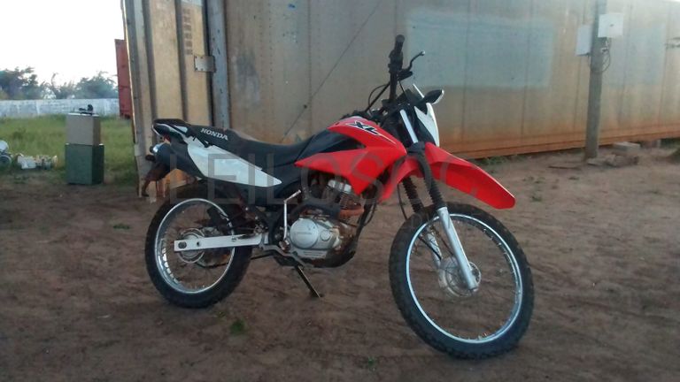 Motorizada Honda XL 125