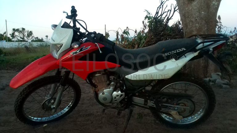 Motorizada Honda XL 125