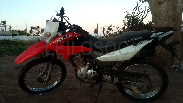 Motorizada Honda XL 125