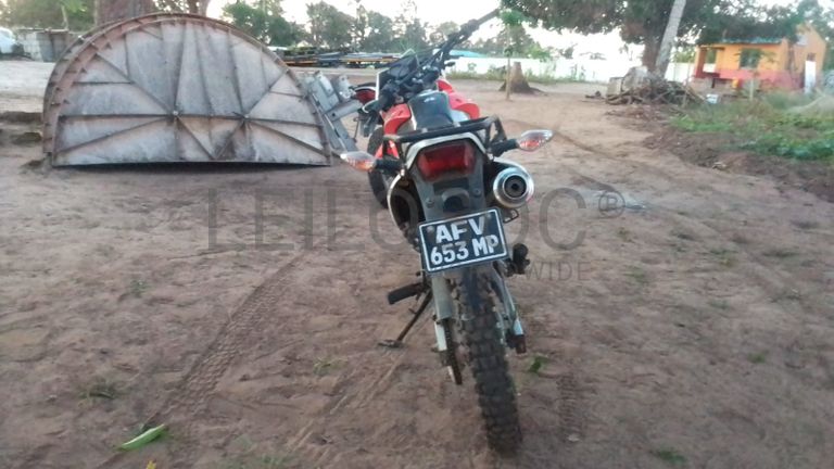 Motorizada Honda XL 125