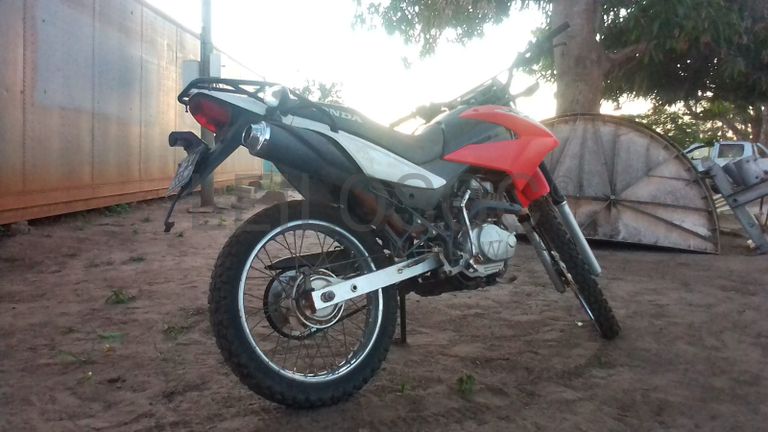 Motorizada Honda XL 125