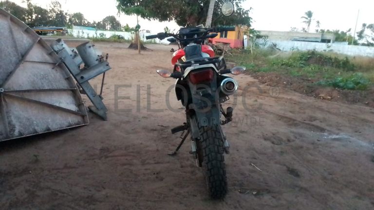 Motorizada Honda XL 125