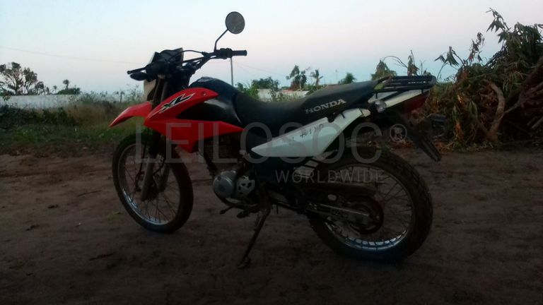 Motorizada Honda XL 125