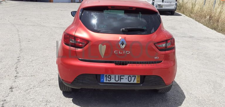 Renault Clio 1.5 DCI · Ano 2013