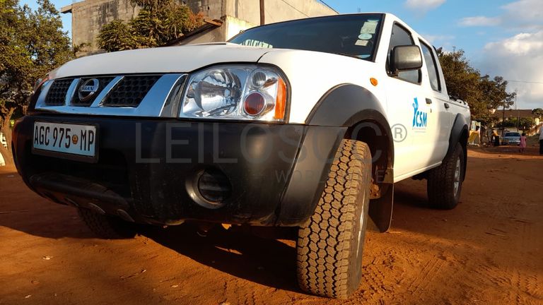 Nissan Hardbody 2.95m