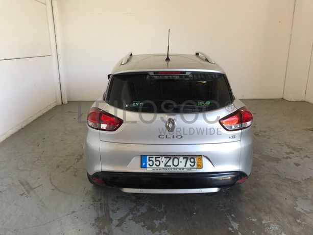 Renault Clio · Ano 2015