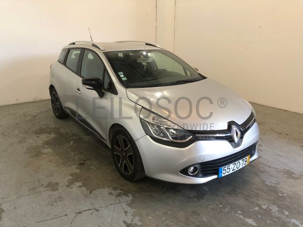 Renault Clio · Ano 2015