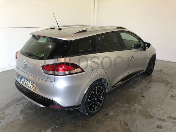 Renault Clio · Ano 2015