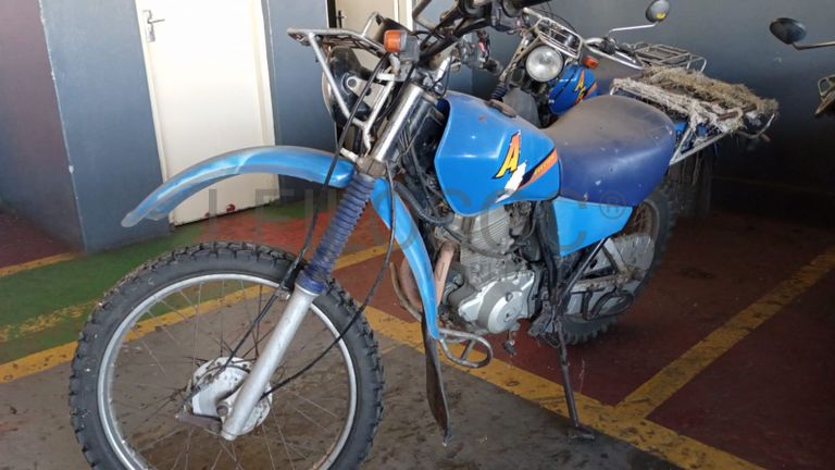 Motorizada YAMAHA