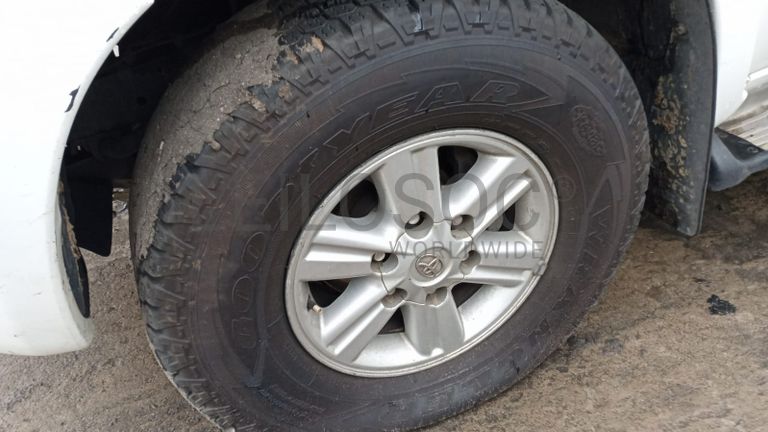 Viatura Toyota Hilux