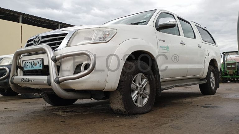 Viatura Toyota Hilux