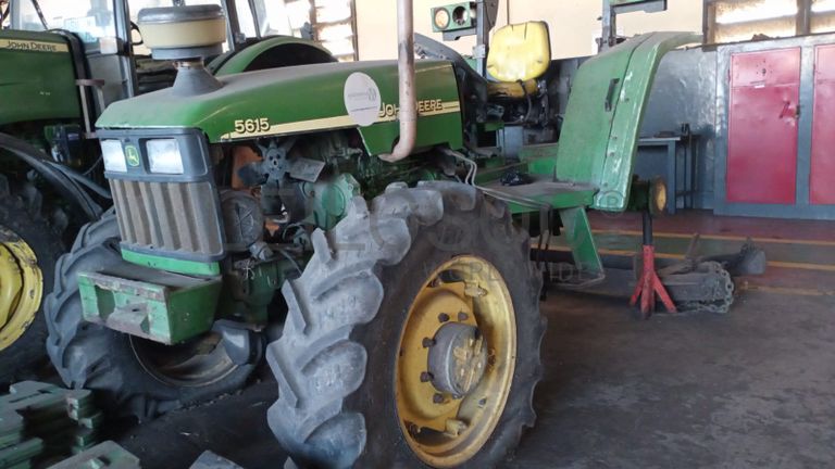 Trator  John Deerecom