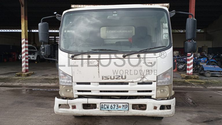 Camioneta Isuzu