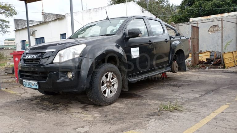 Viatura Isuzu