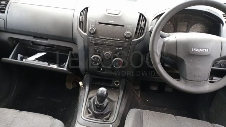Viatura Isuzu