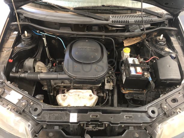 Fiat Punto · Ano 2001