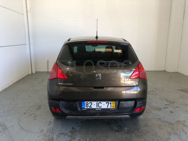 Peugeot 3008 · Ano 2009