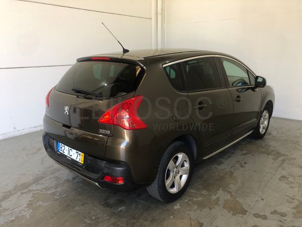 Peugeot 3008 · Ano 2009