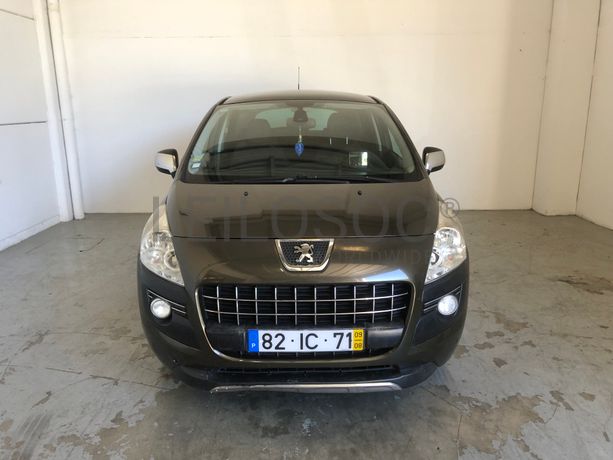 Peugeot 3008 · Ano 2009