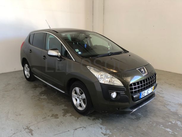 Peugeot 3008 · Ano 2009