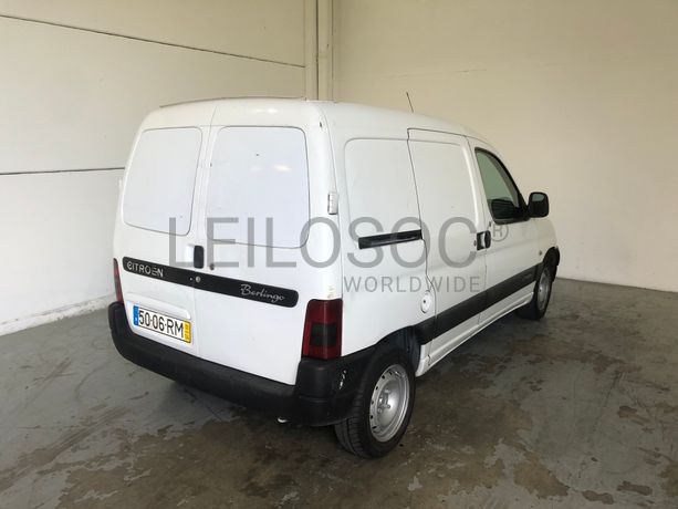 Citroën Berlingo · Ano 2001