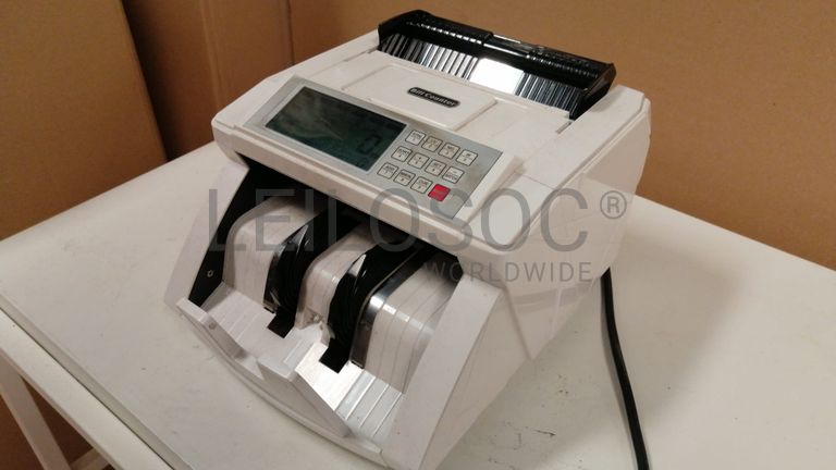 Máquina de contar notas