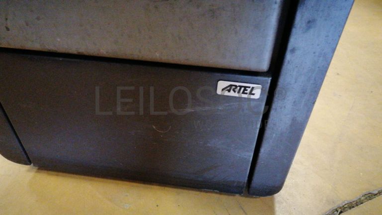 Salamandra de pellets