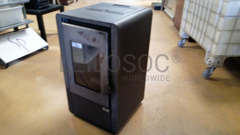 Salamandra de pellets