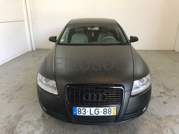 Audi A6 2.0 TDI · Ano 2005