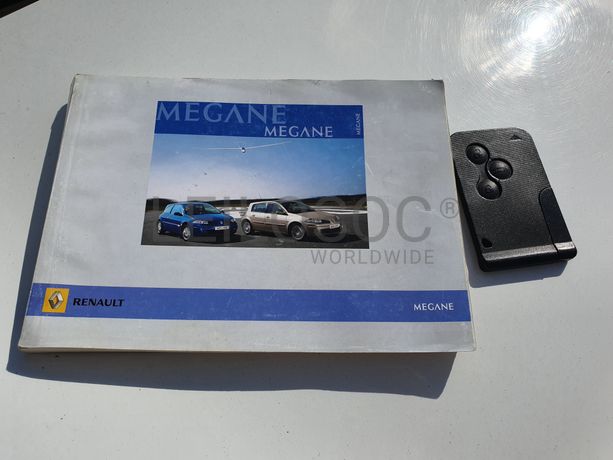 Renault Mégane 1.5 DCI · Ano 2006