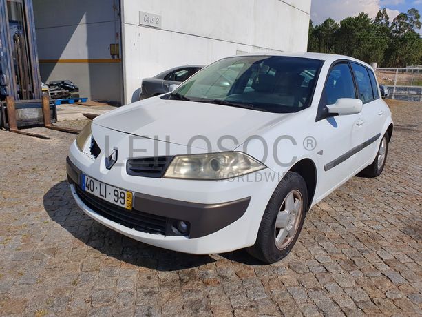 Renault Mégane 1.5 DCI · Ano 2006