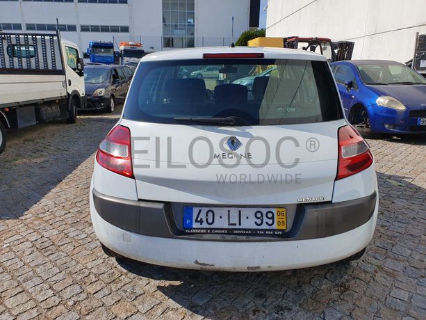 Renault Mégane 1.5 DCI · Ano 2006